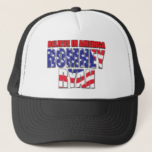 Mitt Romney en Paul Ryan Trucker Pet