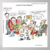 Mitt Romney in Therapy Funny Poster (Voorkant)