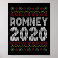 Mitt Romney Lelijk Kerstmis Conservatieve Republik