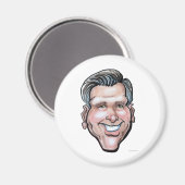 Mitt Romney Magneet (Voorkant / Achterkant)