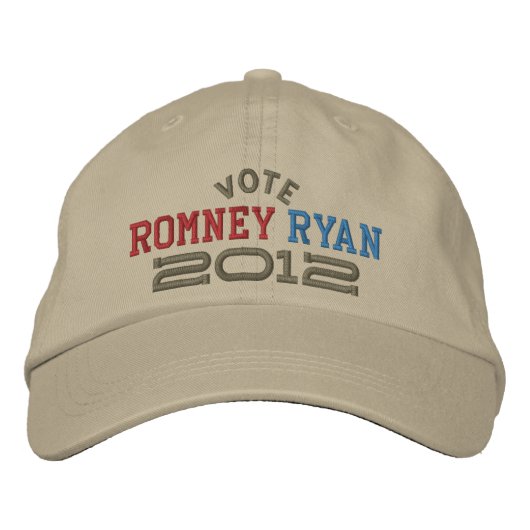 Mitt Romney Paul Ryan 2012 Pet (Voorkant)