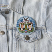 Mitt Romney Paul Ryan Jugate Ronde Button 7,6 Cm (In situ)