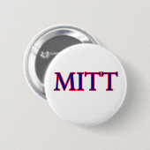 Mitt Romney Politieke Button (Voorkant /achterkant)