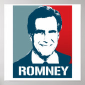 MITT ROMNEY POSTER (Voorkant)