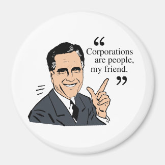 Mitt Romney Quotes, kleur Magneet