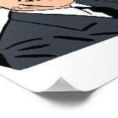 Mitt Romney Quotes, kleur Poster (Hoek)