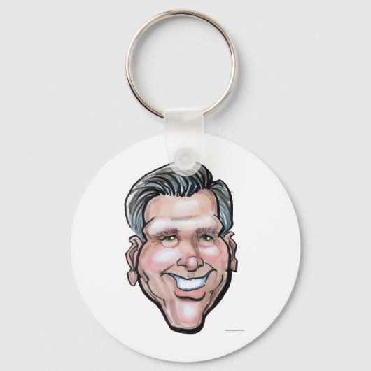 Mitt Romney Sleutelhanger (Voorkant)
