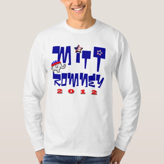 Mitt Romney T-shirt (Voorkant)