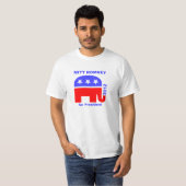 Mitt Romney T-shirt (Voorkant volledig)