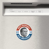 Mitt Romney Voor President 2012 Magneet (Insitu (Vaatwasser))