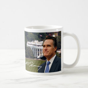 Mitt Romney & Witte Huis Koffiemok