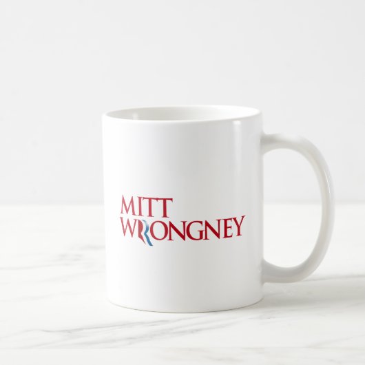 Mitt Wrongney Koffiemok (Rechts)