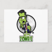 Mitt Zombie Briefkaart (Voorkant)