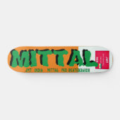 MITTAL JMT INDE 7 3/4" Planche de skateboard (Horz)