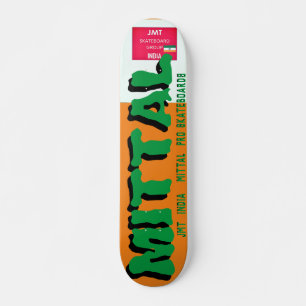 MITTAL JMT INDE 7 3/4" Planche de skateboard