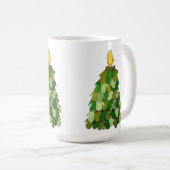Mitten Christmas Tree Mug (Devant droit)