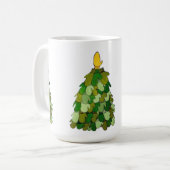 Mitten Christmas Tree Mug (Devant gauche)