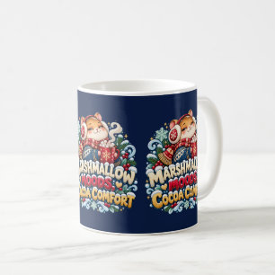 Mitten Magic Cocoa Klassiek Knuffelachtige Winterv Koffiemok