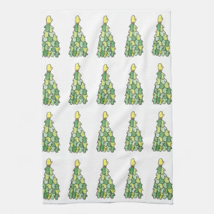 Mitten Tree Kitchen Towel Theedoek