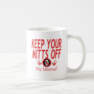 Mitten van mijn baarmoeder koffiemok