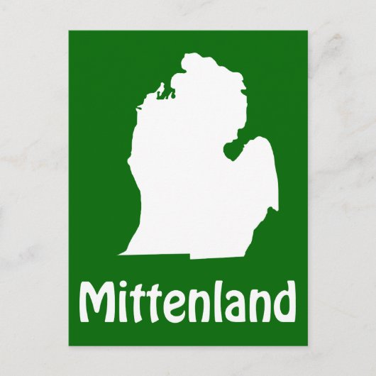 Mittenland Briefkaart (Voorkant)