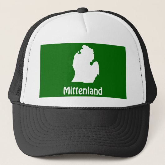 Mittenland Trucker Pet (Voorkant)