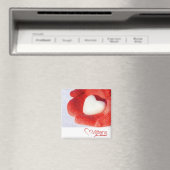 Mittens for Detroit 2 pouces Carré Magnet (In Situ (Lave-vaisselle))