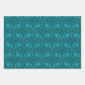 Mittens geschenkverpakking 3 pack inpakpapier vel (Voorkant 2)