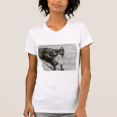 Mittens le t-shirt chaton (Devant)