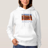 Mittens, monument valley, AZ Hoodie (Voorkant)