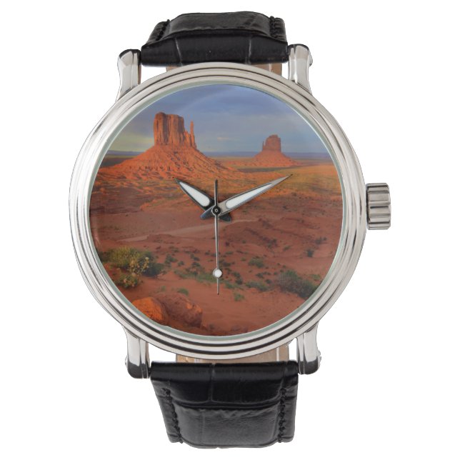 Mittens, Monument valley, AZ Horloge (Voorkant)