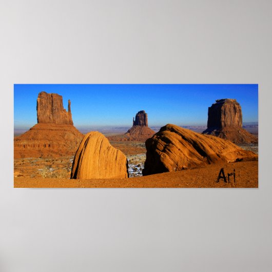 Mittens Poster (Voorkant)