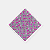 Mittens retro_grijs servet (Hoek)