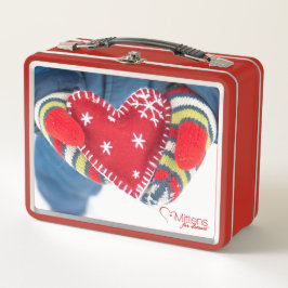 MIttens voor Detroit Metal Lunch Box