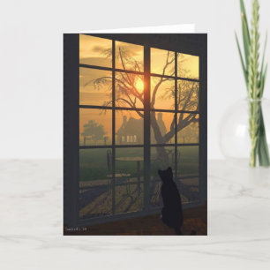 Mittens Wills de Zon om te plaatsen Kaart