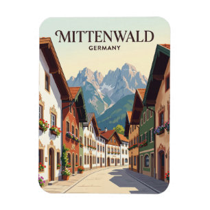 Mittenwald Duitsland Magneet