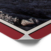 Mittenwald en de Karwendelbahn Poster (Hoek)