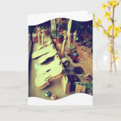 Mittenwald Vioolbouwers Kaart (Gele Bloem)