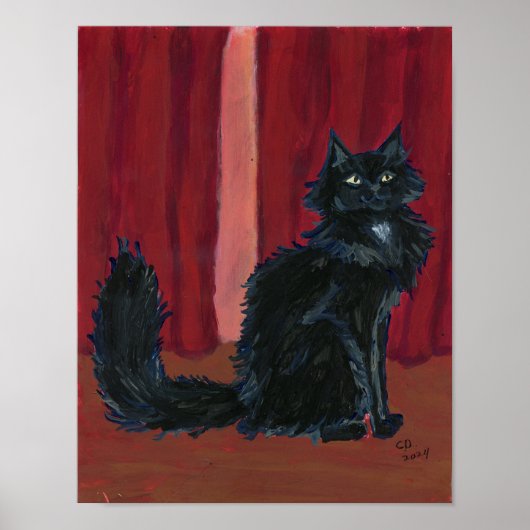 Mitternacht/Mittens Poster (Voorkant)