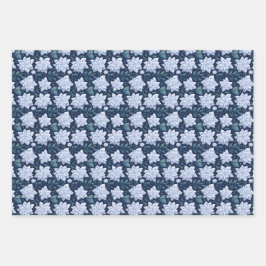 Mitternachtsblüte -  inpakpapier vel