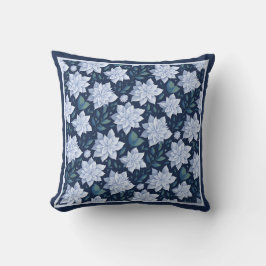 Mitternachtsblüte -  kussen