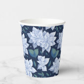 Mitternachtsblüte -  papieren bekers (Rechts)