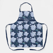 Mitternachtsblüte - schort (Voorkant)