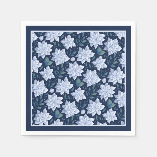 Mitternachtsblüte -  servet (Voorkant)