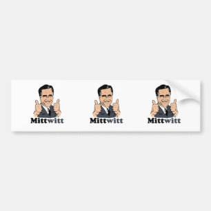 Mittwitt Bumpersticker