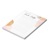 Mitzva Note Notitieblok (Gedraaid)