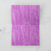 MITZVAH EXPRIME le carte de remerciements de batte (Intérieur)