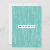 MITZVAH MOTS DIT Invitation Inviter Bar Bat (Dos)