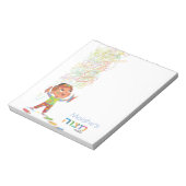 Mitzvah-Notitieblok Notitieblok (Gedraaid)