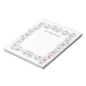 Mitzvah personnalisé Note Bloc-notes Chiens de chi (Tourné)